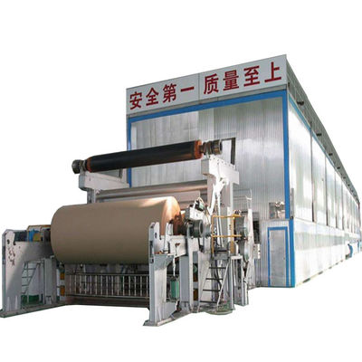 machine ondulée de fabrication de papier de 2400mm 50T/D Papier d'emballage