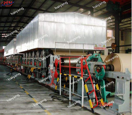 machine de fabrication de papier de Fourdrinier de papier de 150m/min 1800mm emballage