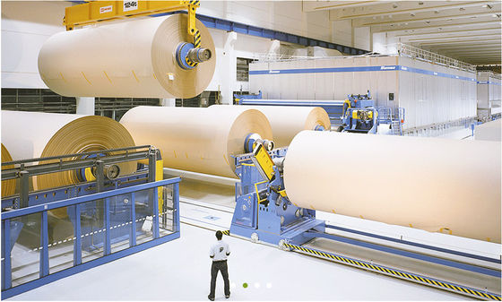 Petit pain de papier de Testliner de grande capacité de Haiyang faisant la machine 5000mm 400t/D