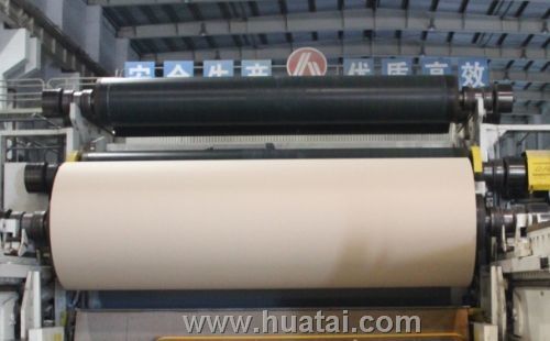 Chaîne de production de papier machine de tuyautage de fabrication de papier de revêtement d'essai de métier de Papier d'emballage