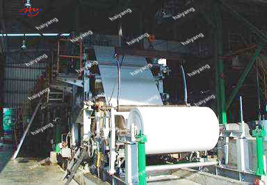 chaîne de production enorme de Vierge de Rolls de petite de soie de 1092mm machine de papier de soie