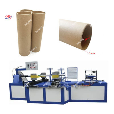 Machine de fabrication de papier de métier, tube de carton faisant la machine, machines de moulin de papier d'emballage