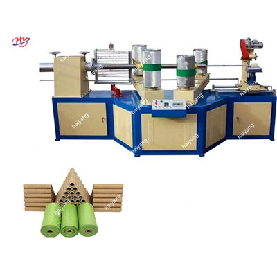 Machine de fabrication de papier de métier, tube de carton faisant la machine, machines de moulin de papier d'emballage