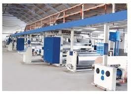 3 5 à grande vitesse machines de fabrication de papier ondulé de 7 plis