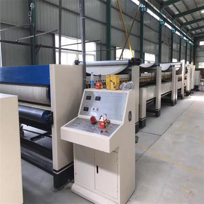 chaîne de production de papier de carton ondulé de 1600~2200mm