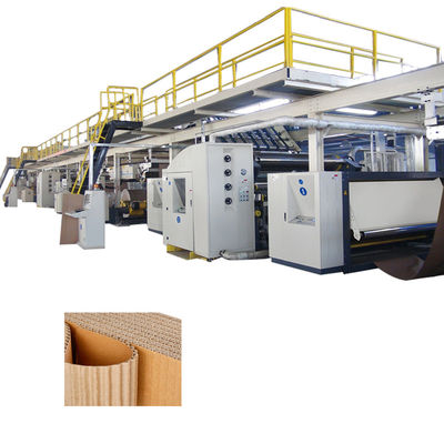 5 couches machine automatique de fabrication de cartons de carton de 7 couches