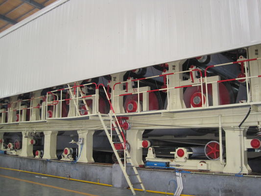 Machines de fabrication réutilisées roulées 300m/Min de papier d'emballage