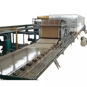 Machine de fabrication de haute qualité de papier d'emballage de petit pain de papier de Brown emballage de fil du double 80GSM