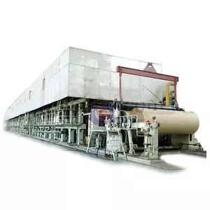 machine de papier de tuyautage de réutilisation de machine de papier de 3200mm emballage