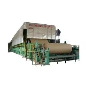 Réutilisation de fabrication de papier de rebut de machines de papier d'OCC emballage