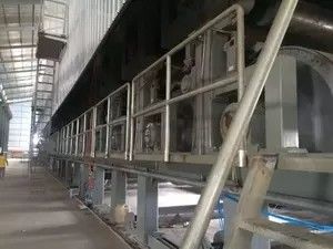 Machine de formation automatique de fabrication de papier de machine de papier d'emballage