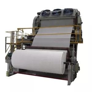 G2.5 250t a réutilisé la machine de papier 100m/Min de revêtement de Papier d'emballage