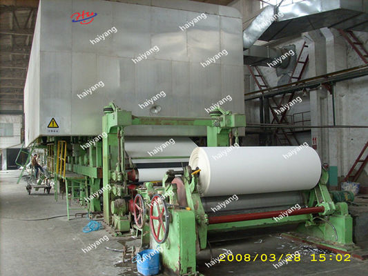 Machine d'impression de Straw Jumbo Roll Tissue Paper de riz