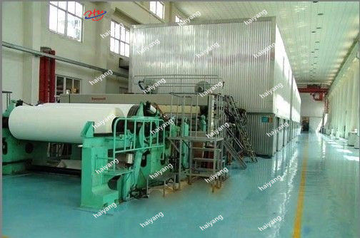 réutilisation de machine de fabrication de papier de culture de bagasse de 380V 50HZ