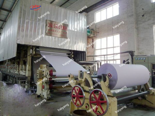 machine de papier 700m/Min Section Drive impression A4 de 2100mm