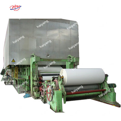 machine de fabrication de papier de la paille A4 de riz de bagasse de 380V 50HZ