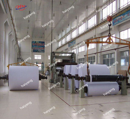 Réutilisation de machine de fabrication de papier de Straw Jumbo Roll A4 de blé