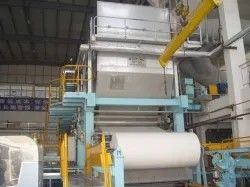 machine de fabrication de papier de serviette du petit pain 45gsm enorme avec le moule de cylindre