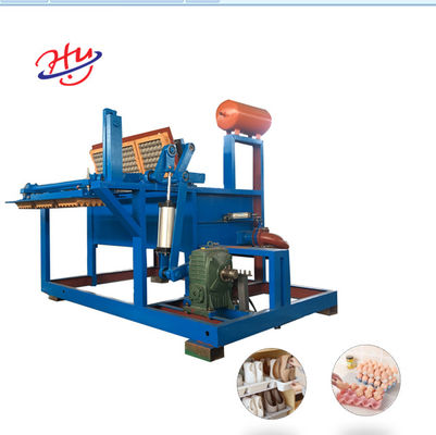 oeuf Tray Moulding Machine 1800p/H du papier 150kg/H électrique