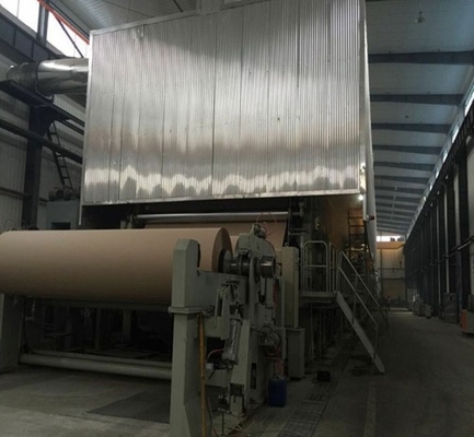 Machine de remontage de papier kraft de haute qualité 2600 mm 90-140 gm 500 m/min
