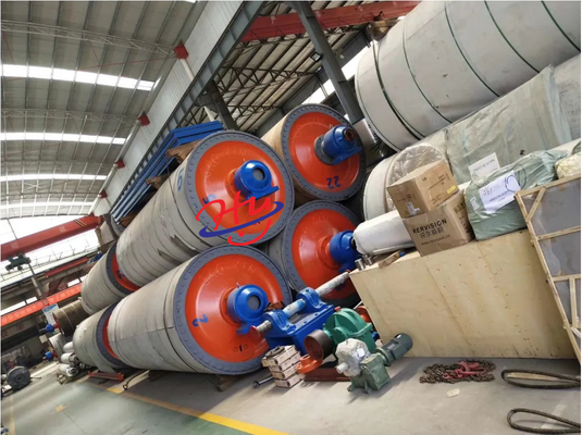 Machines de fabrication de papier de SS304 4200mm 200T/D emballage enroulement pneumatique