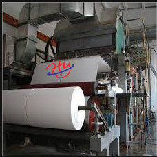 300m / Min Toilet Paper Making Machine 3500 millimètres de production de petit pain enorme