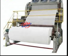 Papier hygiénique de pulpe de bagasse faisant à machine 3500 millimètres de petit pain enorme