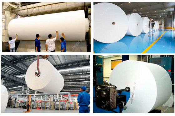 Machine 500m/Min Jumbo Roll de fabrication de papier de la culture A4