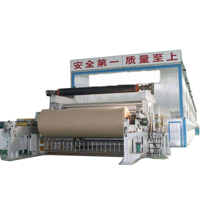 carton duplex populaire de 3600mm faisant la machine 70T/D à partir de l'usine de Haiyang