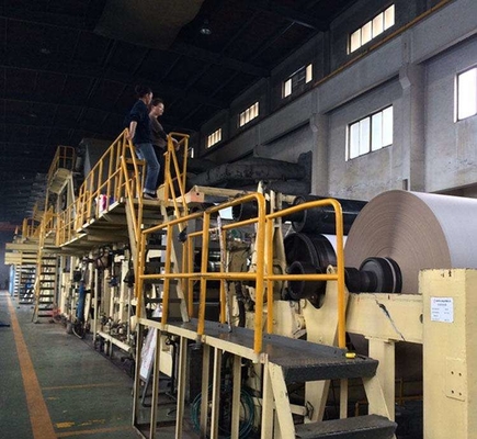 carton duplex populaire de 3600mm faisant la machine 70T/D à partir de l'usine de Haiyang